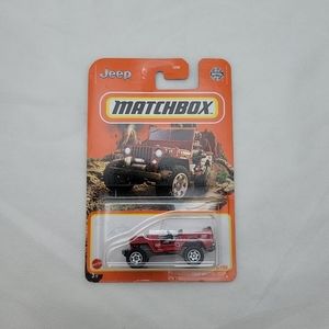 Matchbox 1948 Willys Jeep